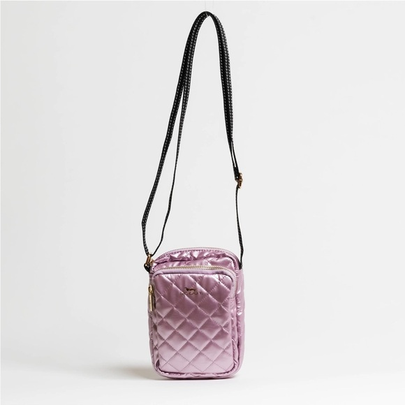Scout Handbags - SCOUT “The Micromanager” Quilted Crossbody Bag Iridescent Purple, NWOT